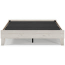 Signature Design by Ashley Socalle EB1864-113 Queen Platform Bed IMAGE 2