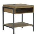 Signature Design by Ashley Fridley T964-3 Rectangular End Table IMAGE 1