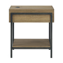 Signature Design by Ashley Fridley T964-3 Rectangular End Table IMAGE 3