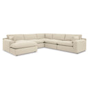 Benchcraft Elyza 10006S6 5 pc Sectional with Chaise IMAGE 1