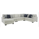 Benchcraft Lowder 13611S2 5 pc Sectional with Chaise IMAGE 1