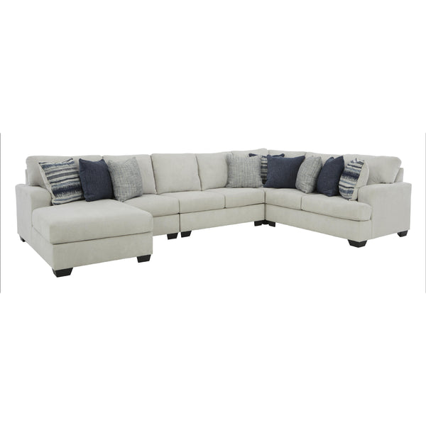 Benchcraft Lowder 13611S2 5 pc Sectional with Chaise IMAGE 1