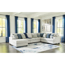 Benchcraft Lowder 13611S2 5 pc Sectional with Chaise IMAGE 3
