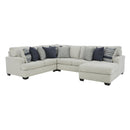 Benchcraft Lowder 13611S6 4 pc Sectional with Chaise IMAGE 1