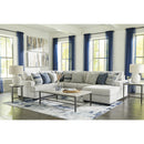 Benchcraft Lowder 13611S6 4 pc Sectional with Chaise IMAGE 3