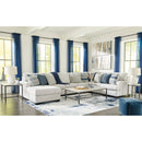 Benchcraft Lowder 13611S7 4 pc Sectional with Chaise IMAGE 2