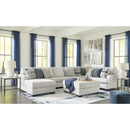 Benchcraft Lowder 13611S7 4 pc Sectional with Chaise IMAGE 3