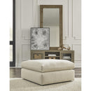 Benchcraft Elyza 1000608 Oversized Accent Ottoman IMAGE 3