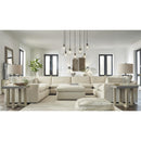 Benchcraft Elyza 1000608 Oversized Accent Ottoman IMAGE 8
