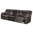 Signature Design by Ashley Kincord 13104S1 2 pc Power Reclining Sectional IMAGE 1