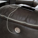 Signature Design by Ashley Kincord 13104S6 5 pc Power Reclining Sectional IMAGE 2