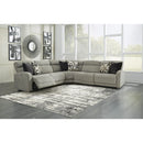 Signature Design by Ashley Colleyville 54405S7 5 pc Power Reclining Sectional IMAGE 1