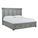 Signature Design by Ashley Russelyn B772B3 Queen Storage Bed IMAGE 1