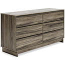Signature Design by Ashley Shallifer EB1104-231 Six Drawer Dresser IMAGE 1