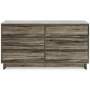 Signature Design by Ashley Shallifer EB1104-231 Six Drawer Dresser IMAGE 3