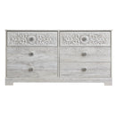 Signature Design by Ashley Paxberry EB1811-231 Six Drawer Dresser IMAGE 3