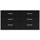 Signature Design by Ashley Finch EB3392-231 Six Drawer Dresser IMAGE 3