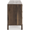 Signature Design by Ashley Calverson EB3660-231 Six Drawer Dresser IMAGE 4