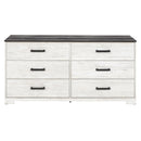 Signature Design by Ashley Shawburn EB4121-231 Six Drawer Dresser IMAGE 3