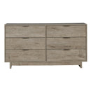Signature Design by Ashley Oliah EB2270-231 Six Drawer Dresser IMAGE 3