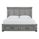 Signature Design by Ashley Russelyn B772B9 California King Storage Bed IMAGE 2
