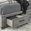 Signature Design by Ashley Russelyn B772B9 California King Storage Bed IMAGE 7