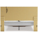 Signature Design by Ashley Altyra B2640B29 King Upholstered Storage Bed IMAGE 4