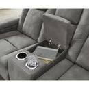 Signature Design by Ashley Next-Gen DuraPella 2200418 Power Reclining Loveseat with Console and Adjustable Headrest IMAGE 6