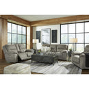 Signature Design by Ashley Next-Gen Gaucho 5420396 Double Reclining Power Loveseat with Console IMAGE 13