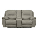Signature Design by Ashley Next-Gen Gaucho 5420396 Double Reclining Power Loveseat with Console IMAGE 3