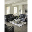 Signature Design by Ashley Warlin 6110518 Power Reclining Loveseat with Console and Adjustable Headrest IMAGE 12