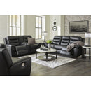 Signature Design by Ashley Warlin 6110518 Power Reclining Loveseat with Console and Adjustable Headrest IMAGE 16