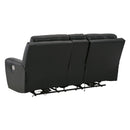 Signature Design by Ashley Warlin 6110518 Power Reclining Loveseat with Console and Adjustable Headrest IMAGE 5
