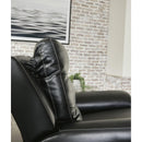 Signature Design by Ashley Warlin 6110518 Power Reclining Loveseat with Console and Adjustable Headrest IMAGE 9