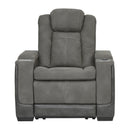 Signature Design by Ashley Next-Gen DuraPella 2200413 Power Recliner with Adjustable Headrest IMAGE 3