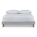Signature Design by Ashley Tannally B095-772 Full Upholstered Platform Bed IMAGE 2