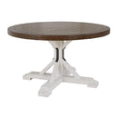 Signature Design by Ashley Valebeck D546D11 Dining Table IMAGE 1
