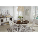 Signature Design by Ashley Valebeck D546D11 Dining Table IMAGE 8