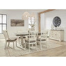 Signature Design by Ashley Bolanburg D647D17 Extension Dining Table IMAGE 10
