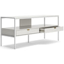 Signature Design by Ashley Deznee W162-68 Large TV Stand IMAGE 2