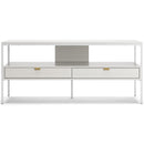Signature Design by Ashley Deznee W162-68 Large TV Stand IMAGE 3