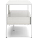 Signature Design by Ashley Deznee W162-68 Large TV Stand IMAGE 4
