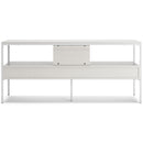 Signature Design by Ashley Deznee W162-68 Large TV Stand IMAGE 5