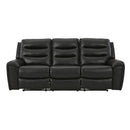 Signature Design by Ashley Warlin 6110515 Power Reclining Sofa with Adjustable Headrest IMAGE 2