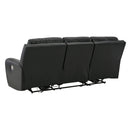 Signature Design by Ashley Warlin 6110515 Power Reclining Sofa with Adjustable Headrest IMAGE 4