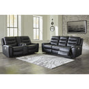 Signature Design by Ashley Warlin 6110515 Power Reclining Sofa with Adjustable Headrest IMAGE 8