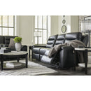 Signature Design by Ashley Warlin 6110515 Power Reclining Sofa with Adjustable Headrest IMAGE 9