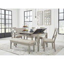 Signature Design by Ashley Parellen D291-00 Upholstered Storage Bench IMAGE 7