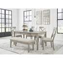 Signature Design by Ashley Parellen D291-00 Upholstered Storage Bench IMAGE 8