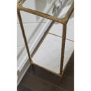 Signature Design by Ashley Ryandale A4000443 Console Sofa Table IMAGE 5